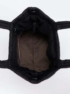 VeeCollective Berlin – Shopper aus Ripstop-Nylon Schwarz