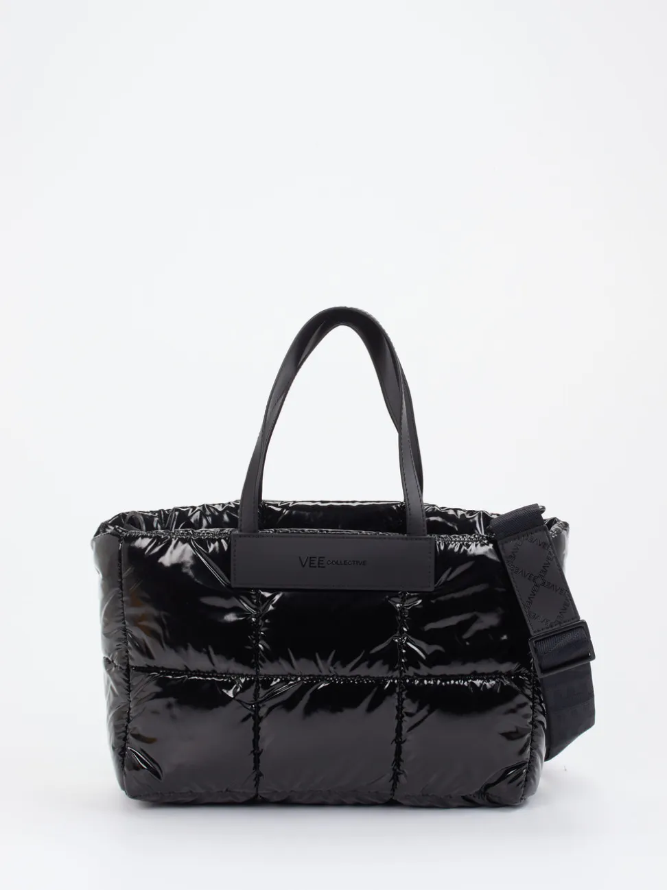 VeeCollective Berlin – Shopper aus Nylon in Steppoptik