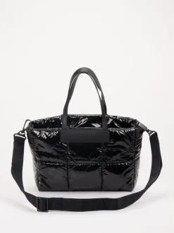 VeeCollective Berlin – Shopper aus Nylon in Steppoptik