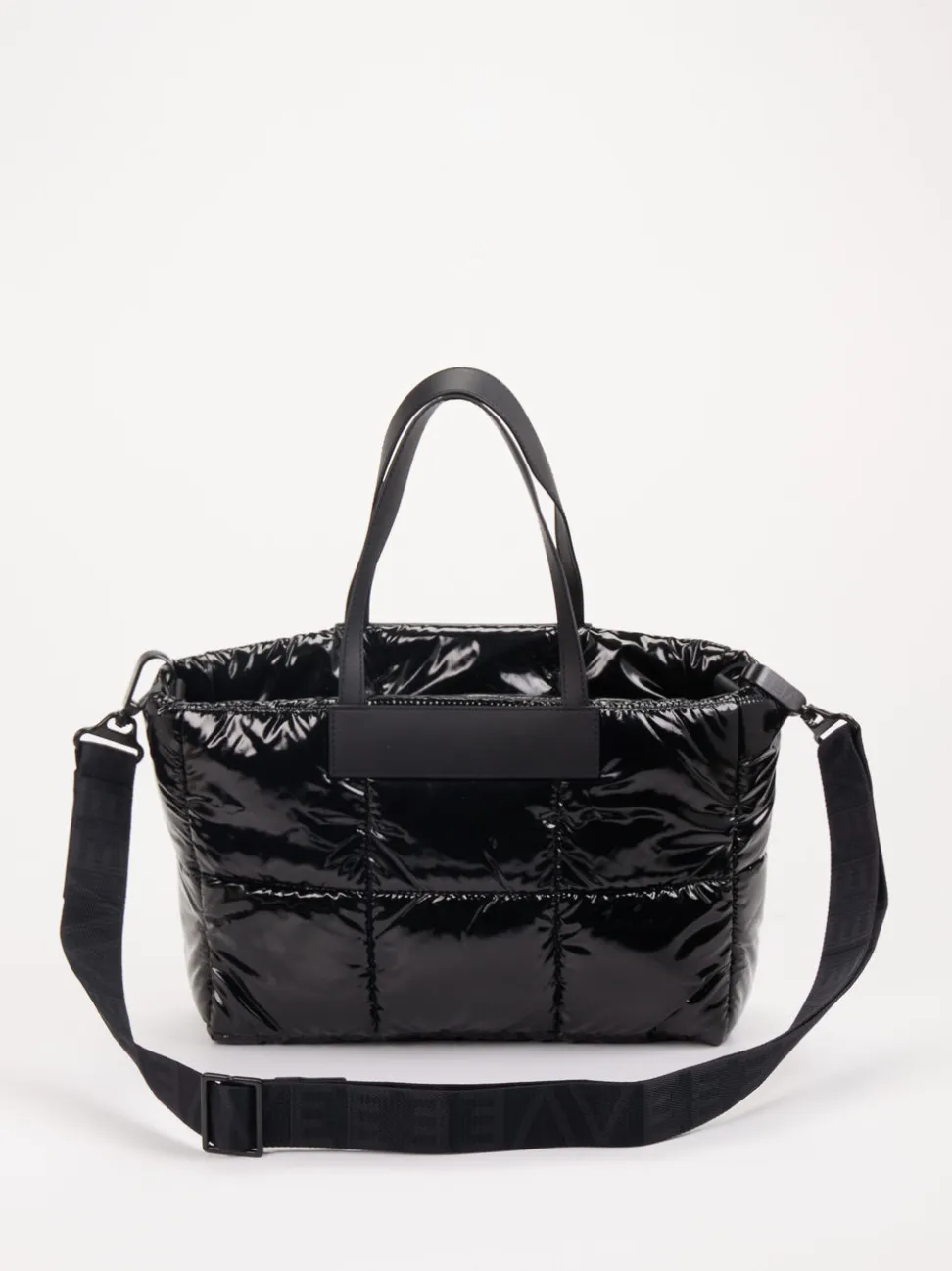 VeeCollective Berlin – Shopper aus Nylon in Steppoptik