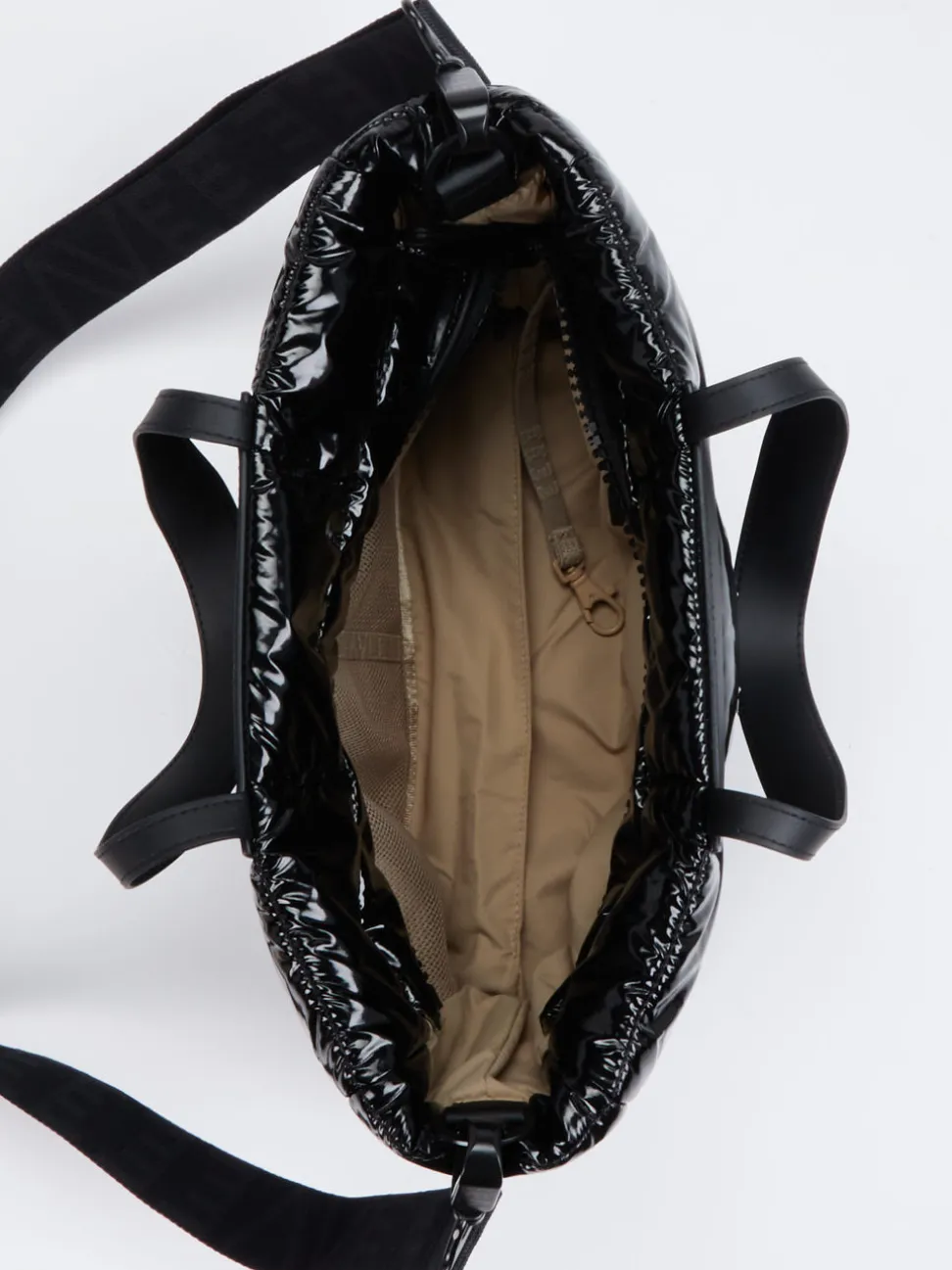 VeeCollective Berlin – Shopper aus Nylon in Steppoptik