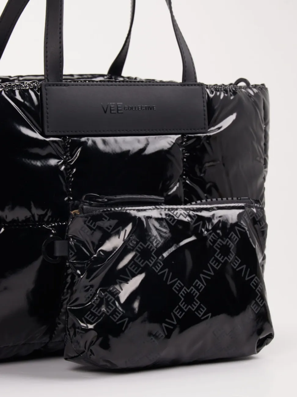 VeeCollective Berlin – Shopper aus Nylon in Steppoptik