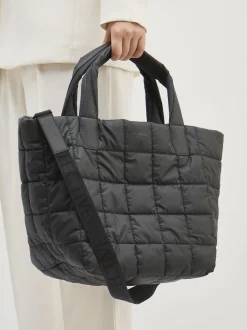 VeeCollective Berlin – Shopper aus Ripstop Nylon schwarz