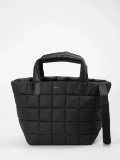 VeeCollective Berlin – Shopper aus Ripstop Nylon schwarz