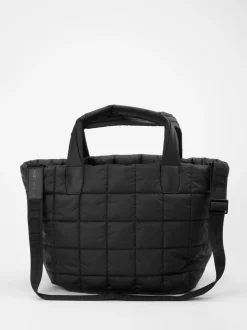 VeeCollective Berlin – Shopper aus Ripstop Nylon schwarz