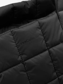 VeeCollective Berlin – Shopper aus Ripstop Nylon schwarz