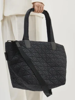 VeeCollective Berlin – Shopper aus Nylon mit Steppung