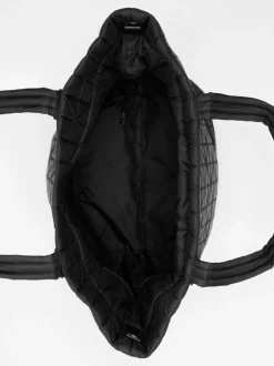 VeeCollective Berlin – Shopper aus Nylon mit Steppung