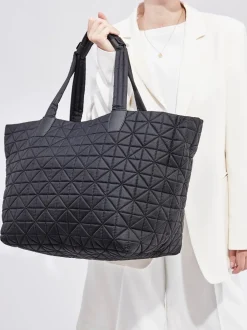 VeeCollective Berlin – Shopper aus Nylon mit Steppung
