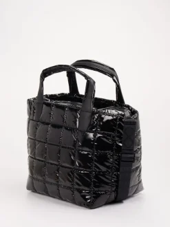 VeeCollective Berlin – Shopper Bag aus Nylon Schwarz