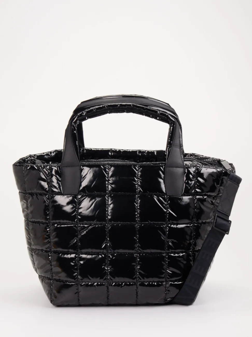 VeeCollective Berlin – Shopper Bag aus Nylon Schwarz