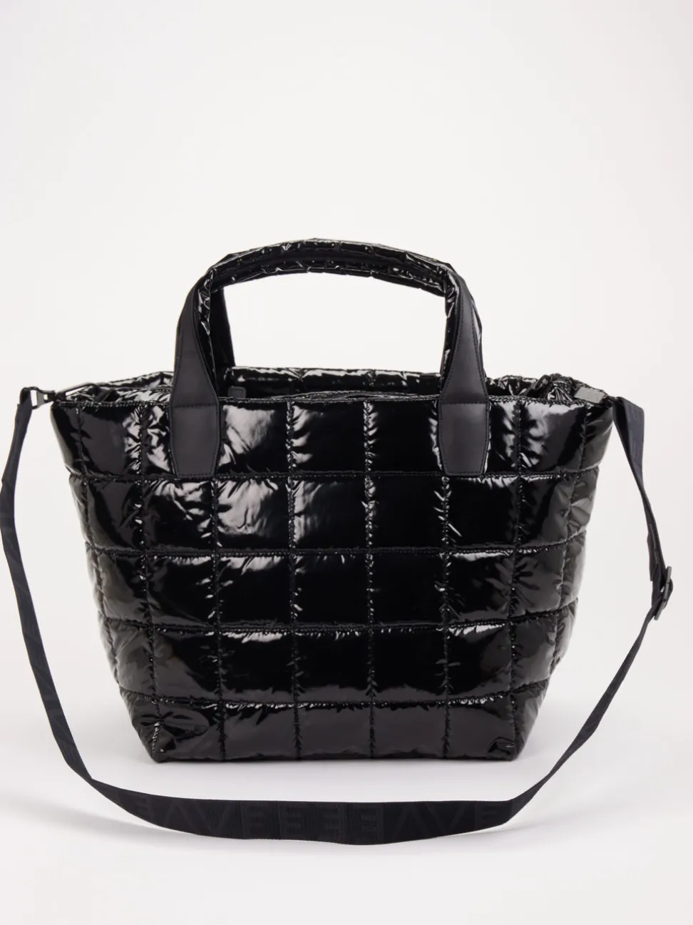 VeeCollective Berlin – Shopper Bag aus Nylon Schwarz