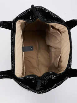 VeeCollective Berlin – Shopper Bag aus Nylon Schwarz