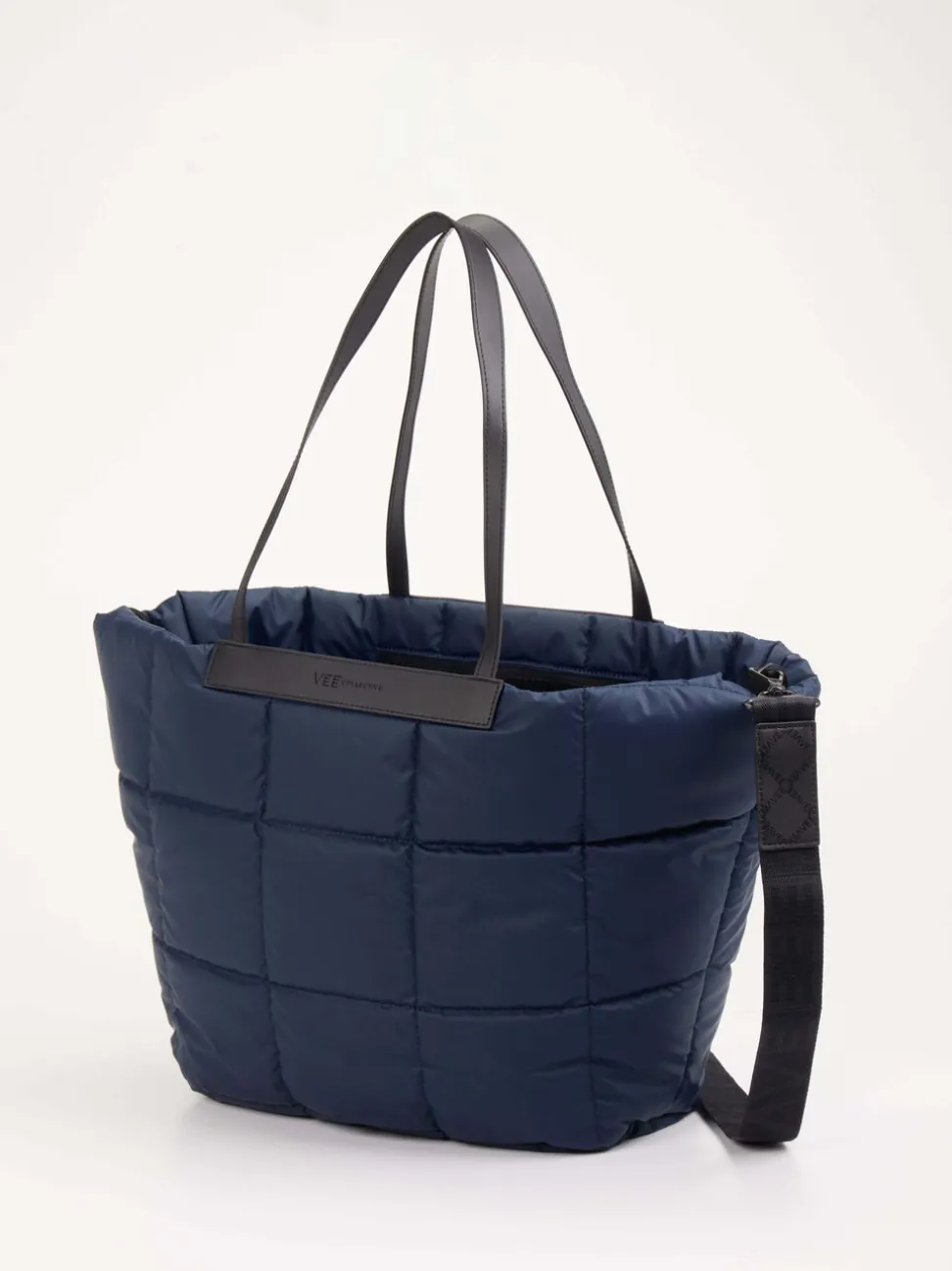 VeeCollective Berlin – Shopper aus Ripstop-Nylon Navy