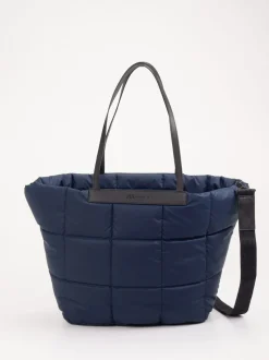 VeeCollective Berlin – Shopper aus Ripstop-Nylon Navy