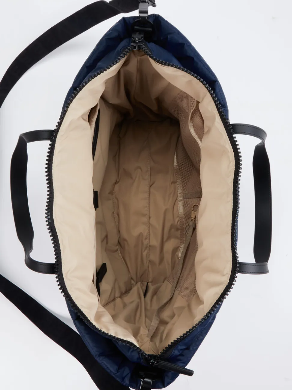 VeeCollective Berlin – Shopper aus Ripstop-Nylon Navy