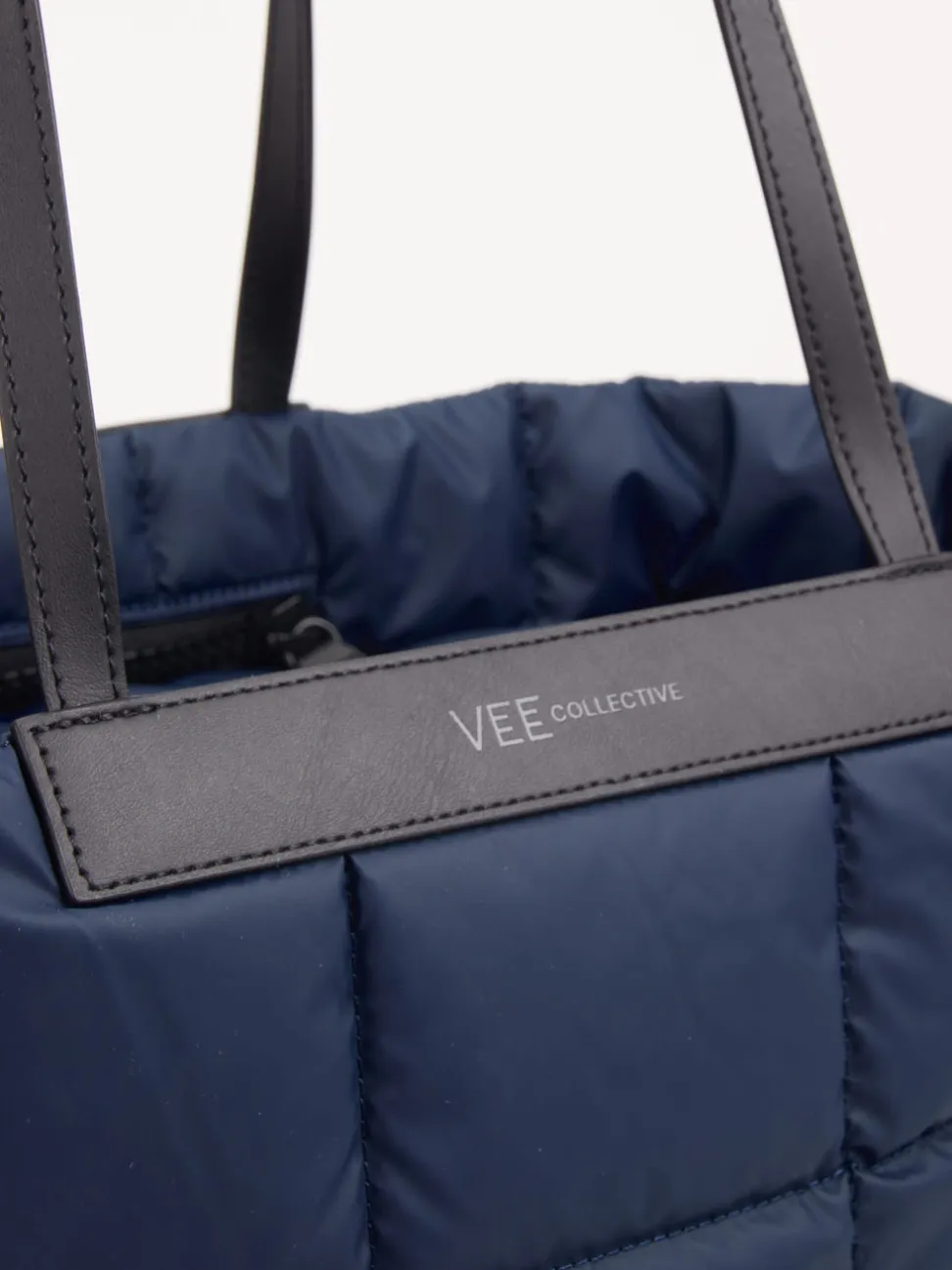 VeeCollective Berlin – Shopper aus Ripstop-Nylon Navy