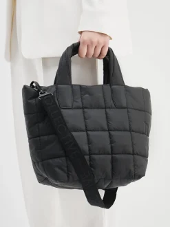 VeeCollective Berlin – Shopper Bag aus Nylon schwarz