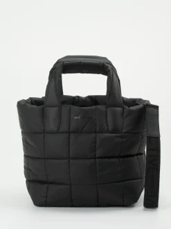 VeeCollective Berlin – Shopper Bag aus Nylon schwarz