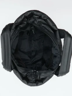 VeeCollective Berlin – Shopper Bag aus Nylon schwarz