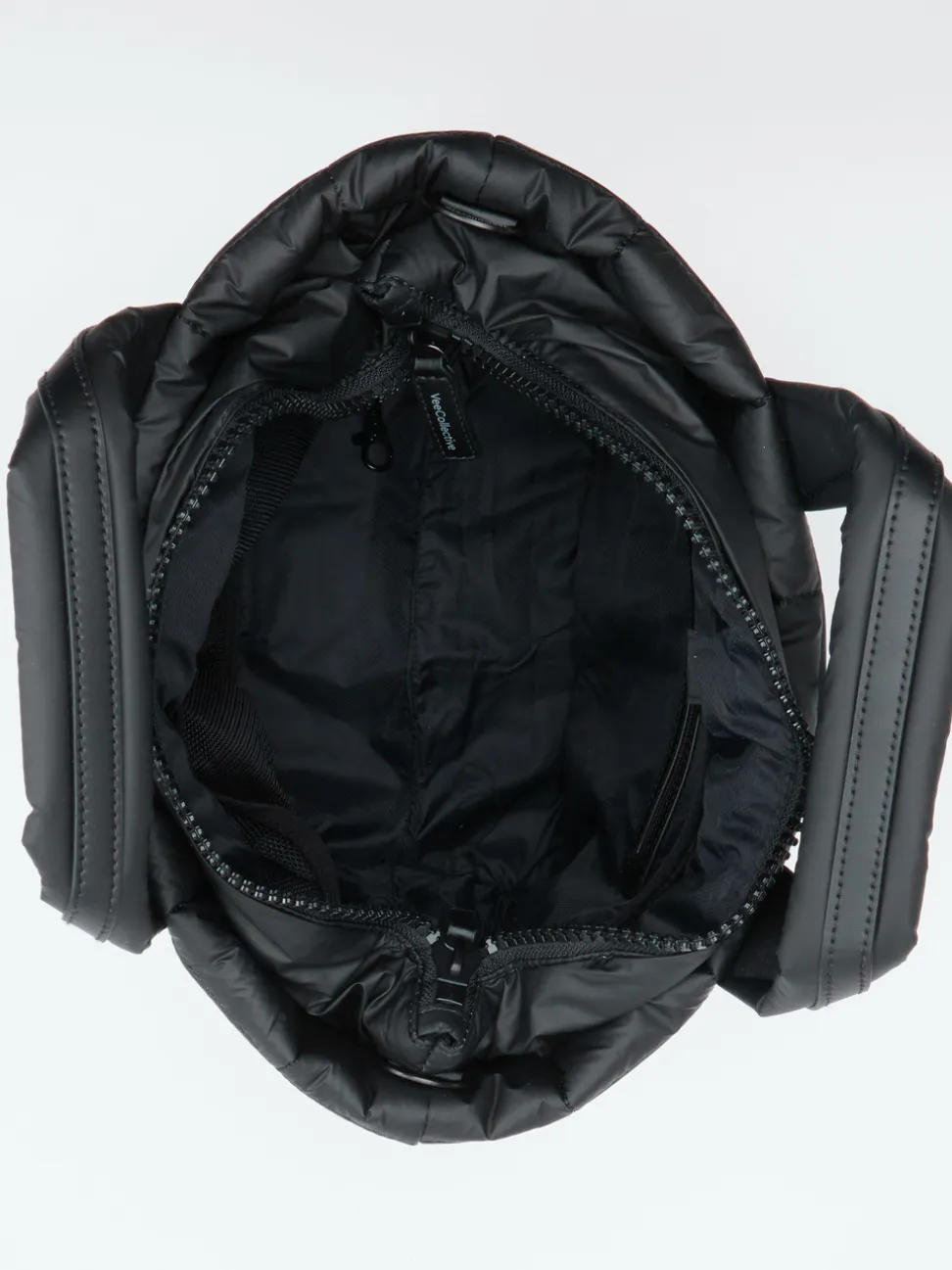 VeeCollective Berlin – Shopper Bag aus Nylon schwarz