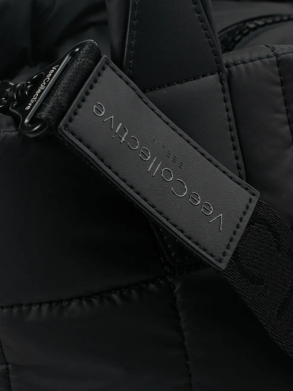 VeeCollective Berlin – Shopper Bag aus Nylon schwarz