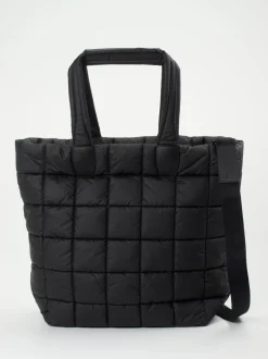 VeeCollective Berlin – Shopper aus Nylon in Schwarz