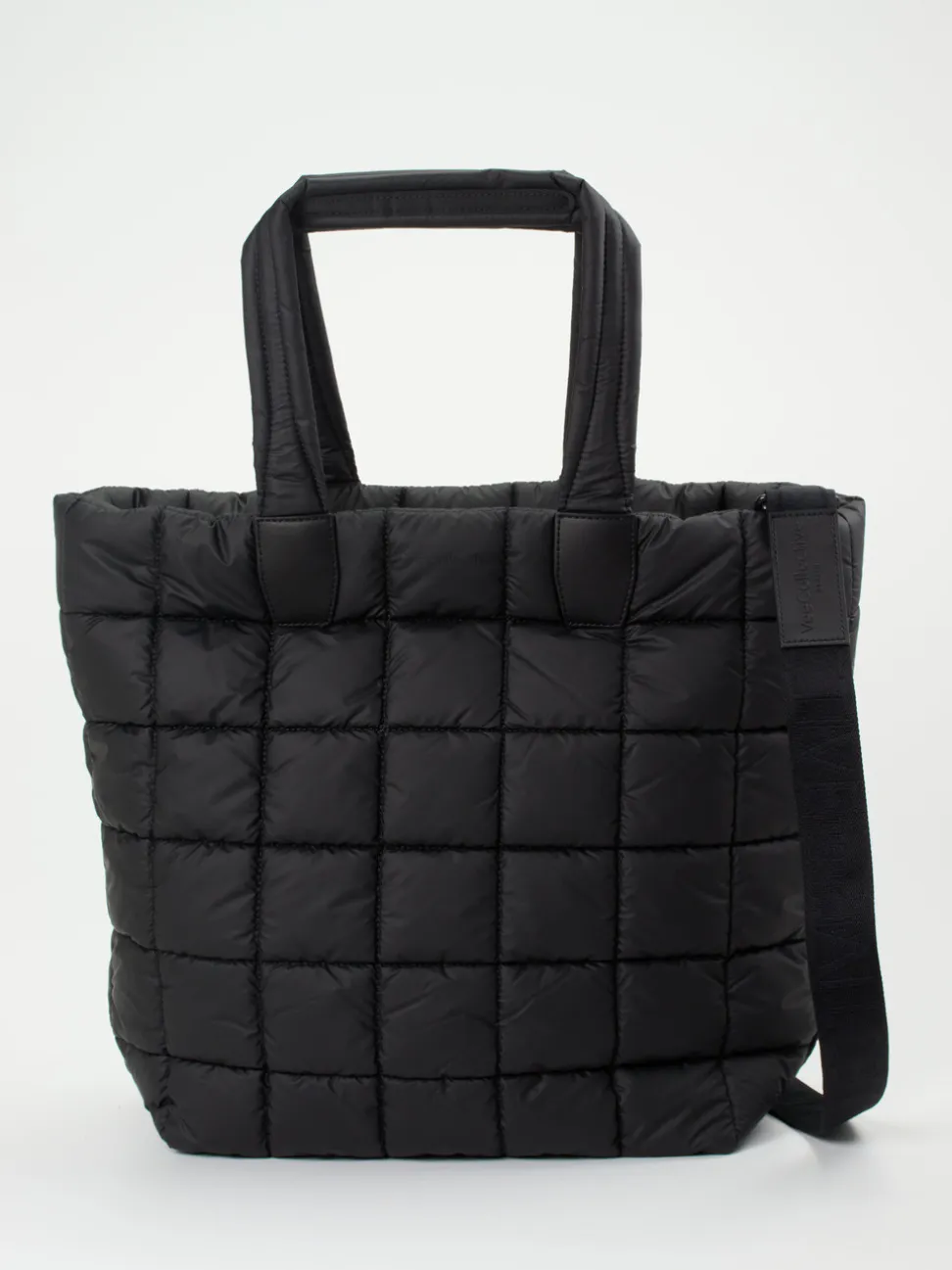 VeeCollective Berlin – Shopper aus Nylon in Schwarz