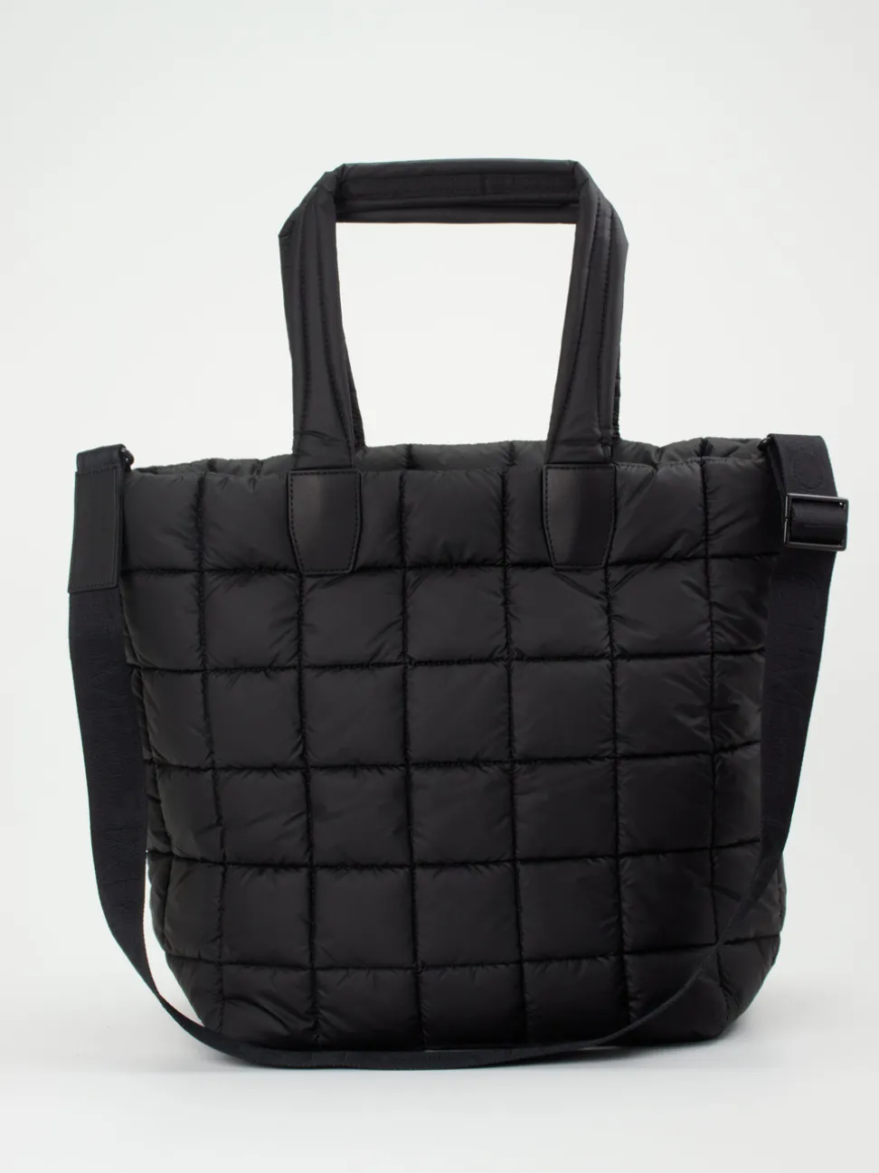 VeeCollective Berlin – Shopper aus Nylon in Schwarz