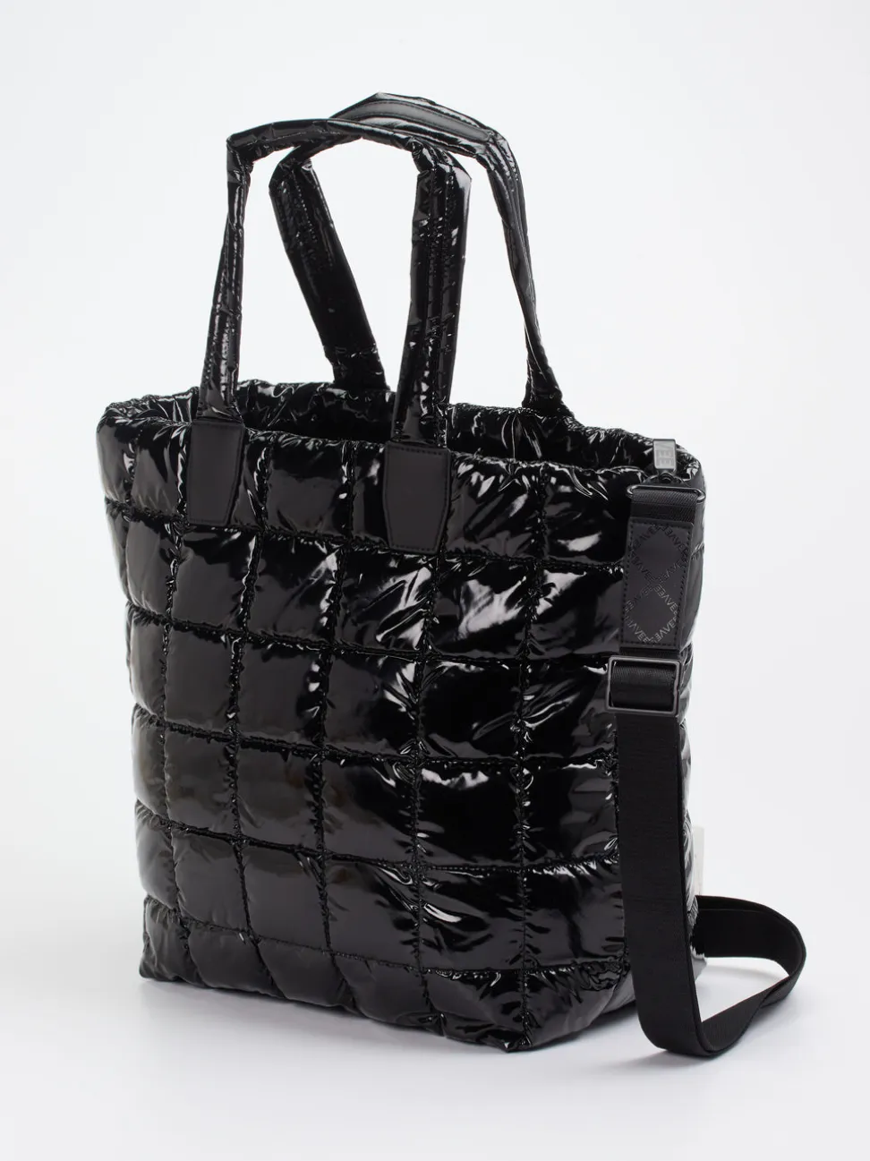 VeeCollective Berlin – Shopper aus Nylon Schwarz
