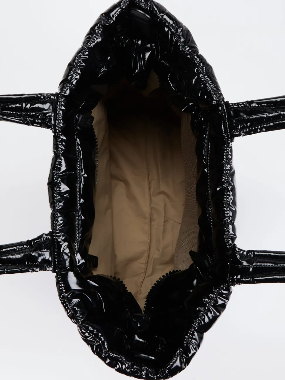 VeeCollective Berlin – Shopper aus Nylon Schwarz