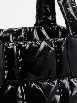 VeeCollective Berlin – Shopper aus Nylon Schwarz