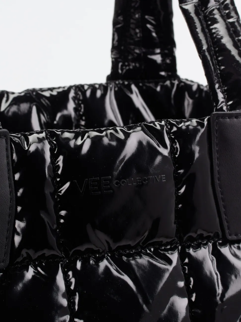 VeeCollective Berlin – Shopper aus Nylon Schwarz