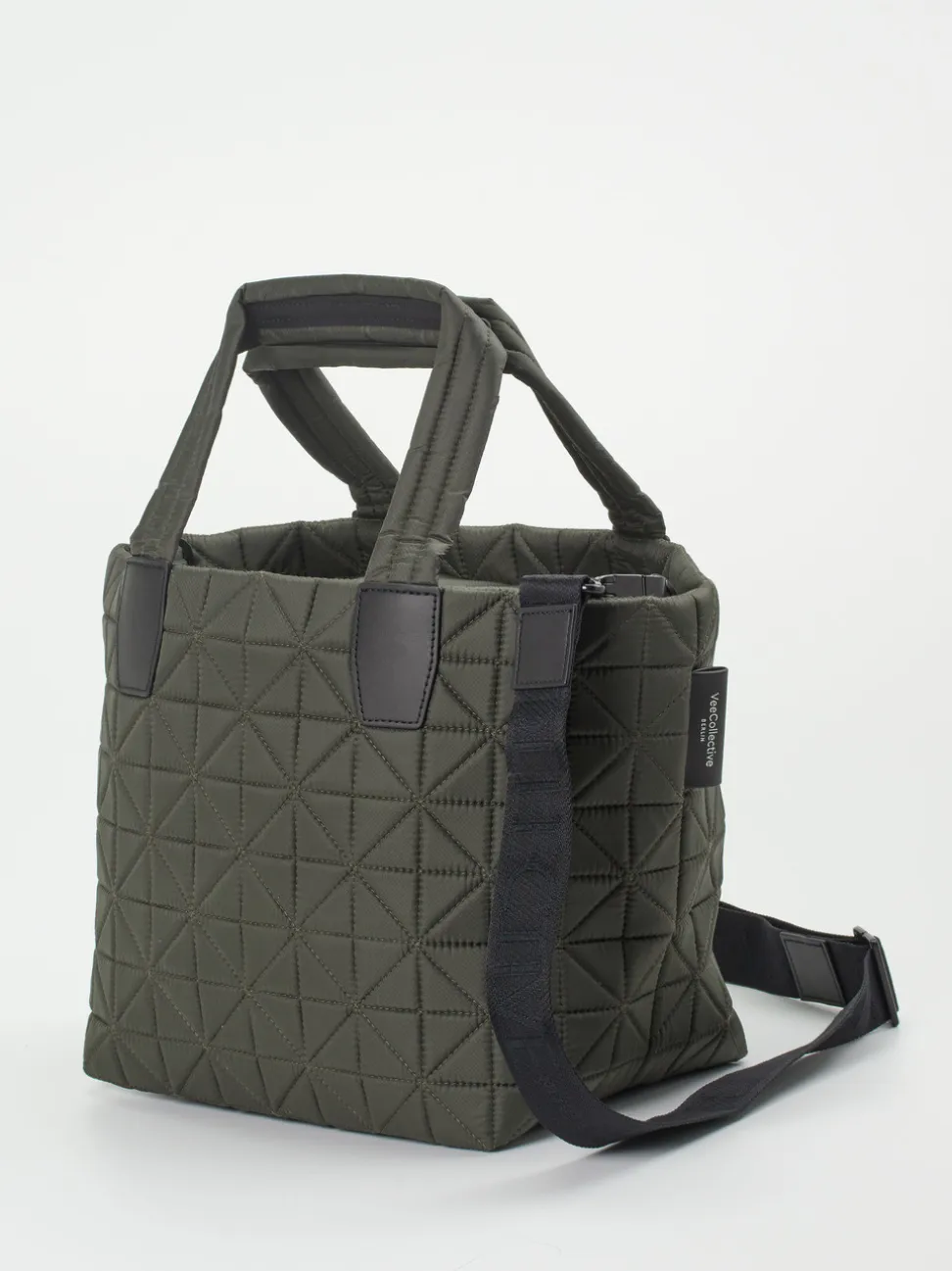 VeeCollective Berlin – Tote Bag aus Textil in Olivgrün
