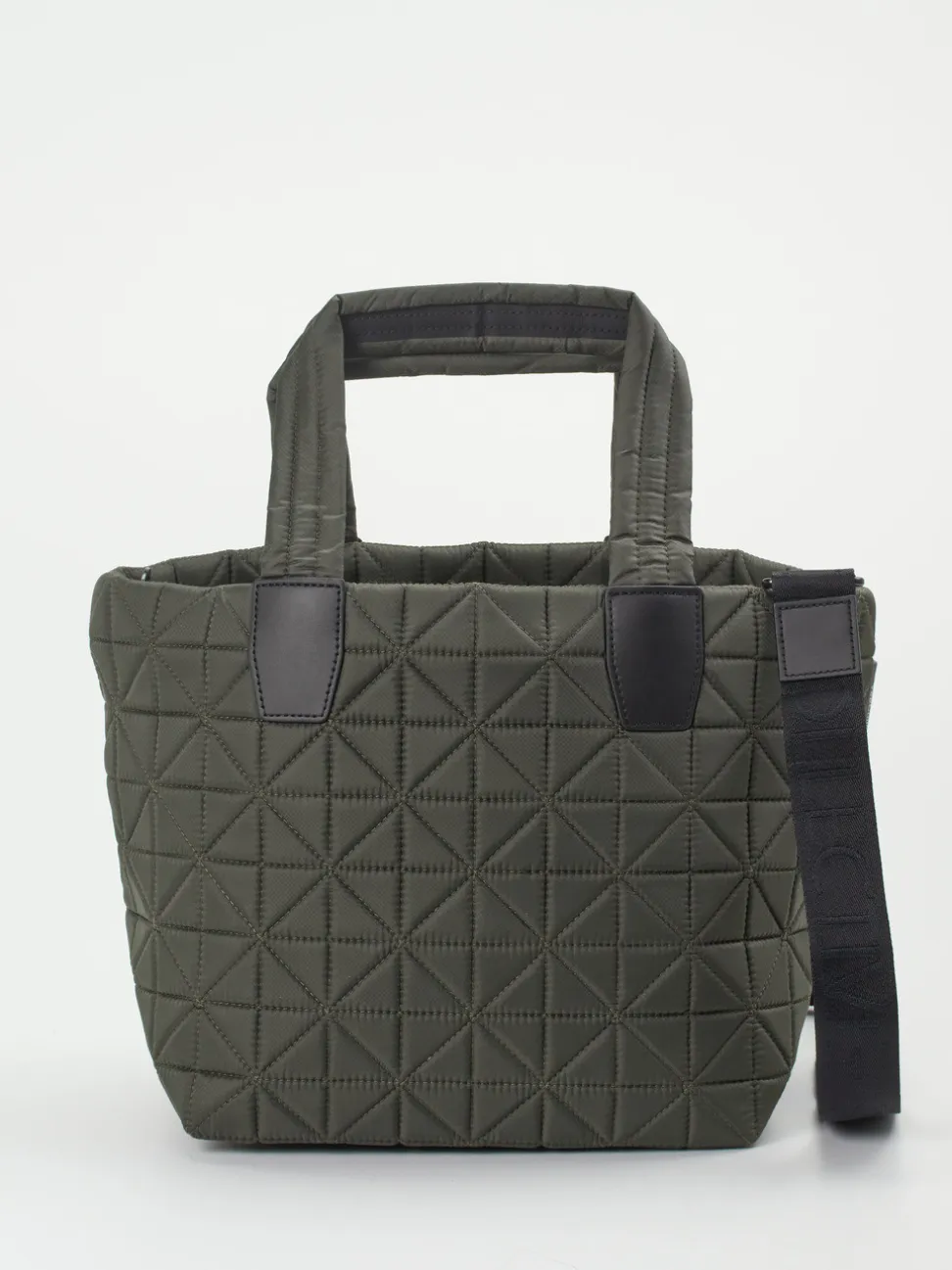 VeeCollective Berlin – Tote Bag aus Textil in Olivgrün
