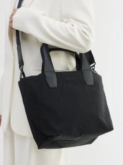 VeeCollective Berlin – Tote Bag aus Nylon in Schwarz