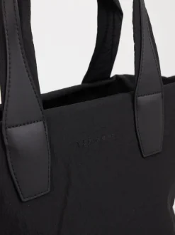 VeeCollective Berlin – Tote Bag aus Nylon in Schwarz