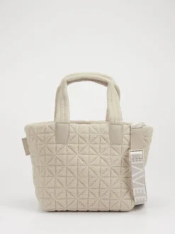 VeeCollective Berlin – Tote Bag aus Textil in Bouclé-Optik