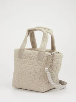 VeeCollective Berlin – Tote Bag aus Textil in Bouclé-Optik