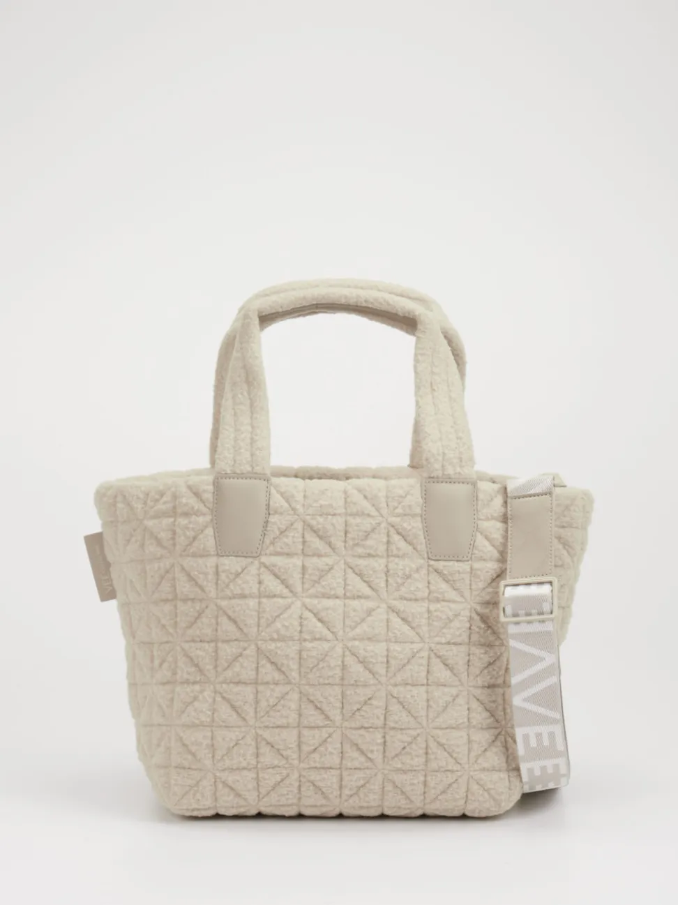 VeeCollective Berlin – Tote Bag aus Textil in Bouclé-Optik