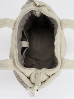 VeeCollective Berlin – Tote Bag aus Textil in Bouclé-Optik