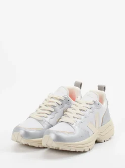 VEJA – Chunky Sneaker aus Ripstop-Textil Cremeweiß