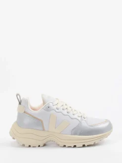 VEJA – Chunky Sneaker aus Ripstop-Textil Cremeweiß