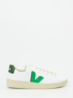 VEJA – Low-Top Sneaker aus veganem Leder weiß