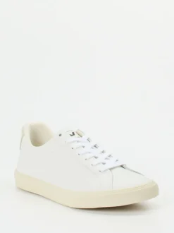 VEJA – Low-Top Sneaker aus Leder in Weiß