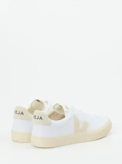 Veja – Low-Top Sneaker aus Canvas in Weiß