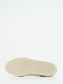 Veja – Mid-Top-Sneaker aus Veloursleder beige