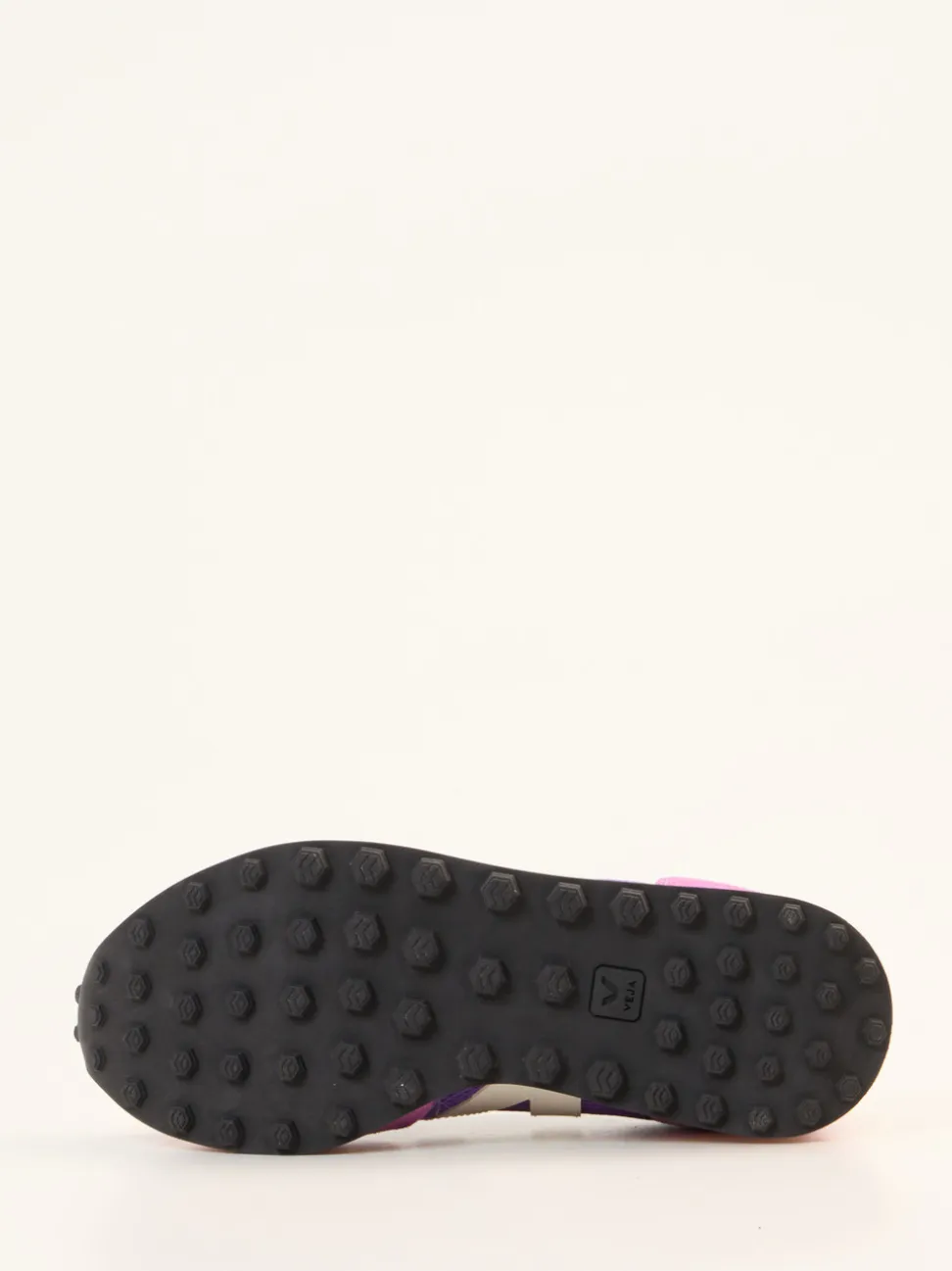 Veja – Retro-Sneaker aus Hexamesh und Veloursleder Violett