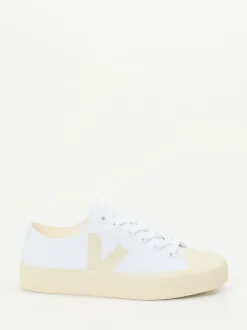 VEJA – Sneaker aus Canvas in Cremeweiß