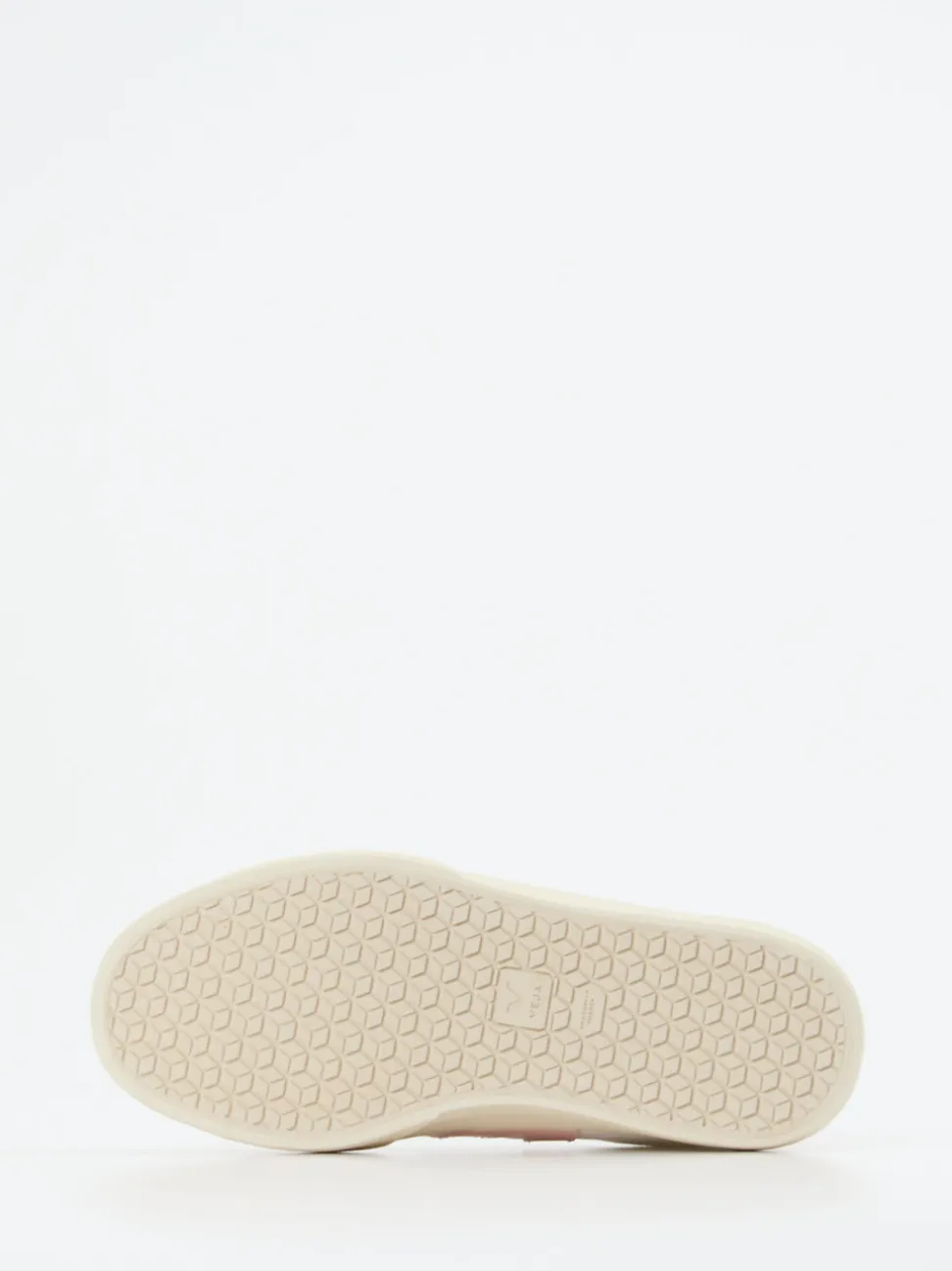 VEJA – Sneaker aus Canvas in Weiß mit Pastellakzent